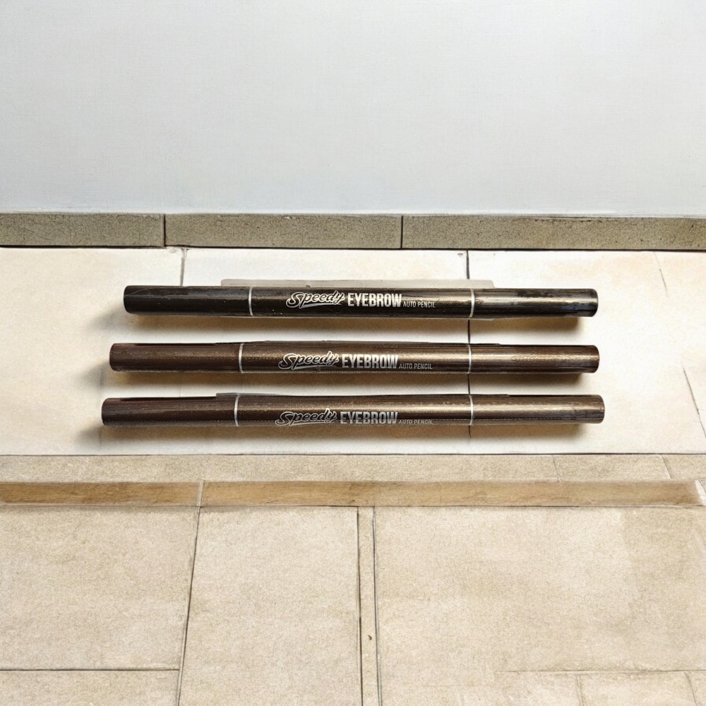 Speedy Eyebrow Auto Pencil Black Brown and Brown